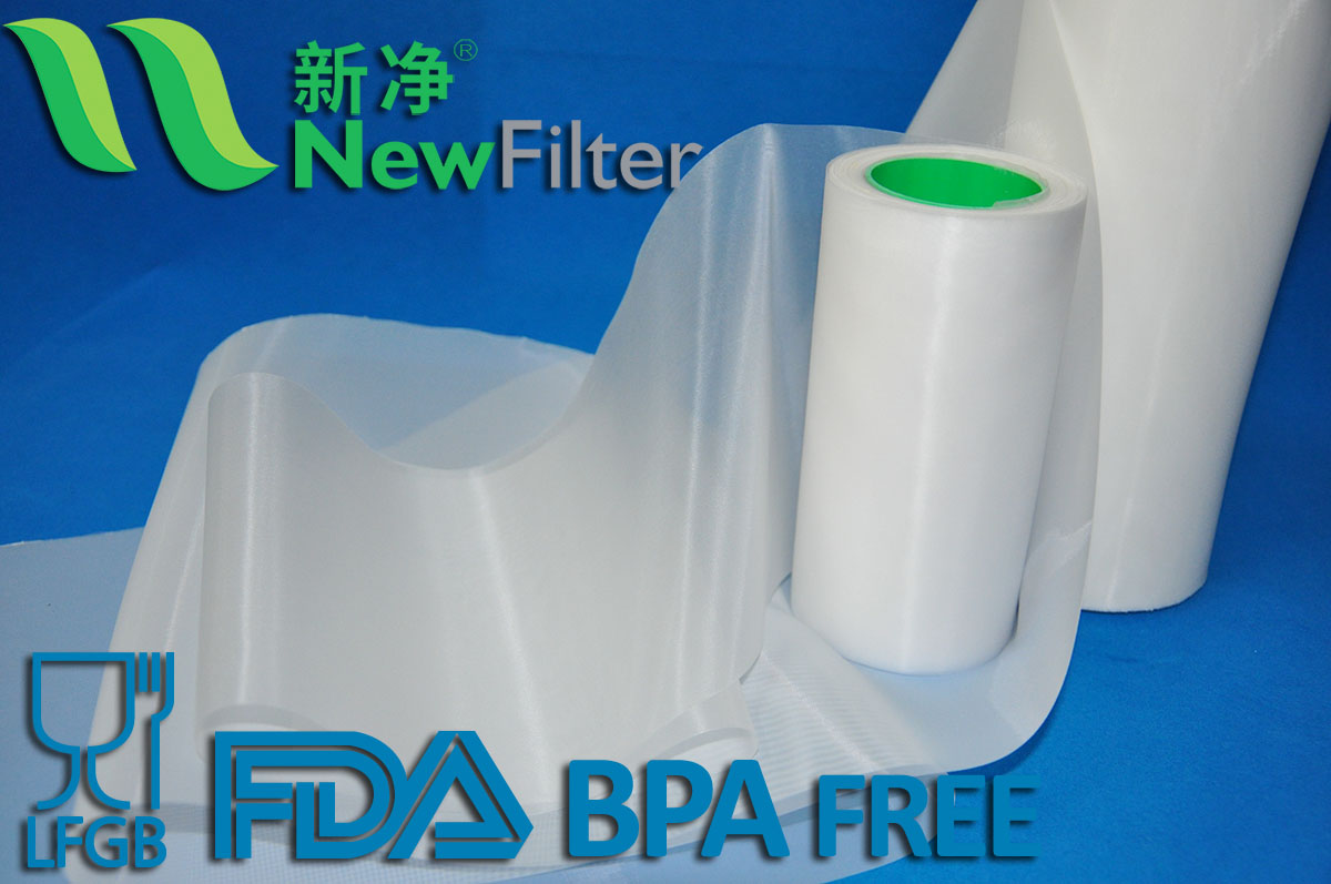 Food Filtration Woven Monofilament Wire Mesh