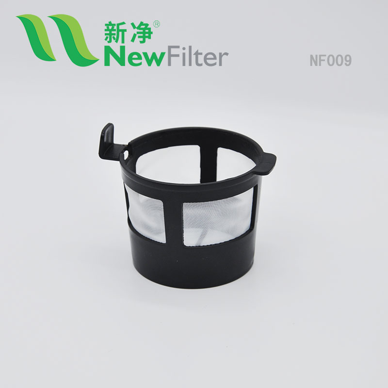 NYLON COFFEE MESH FILTER PERMANENT REUSABLE BASKET