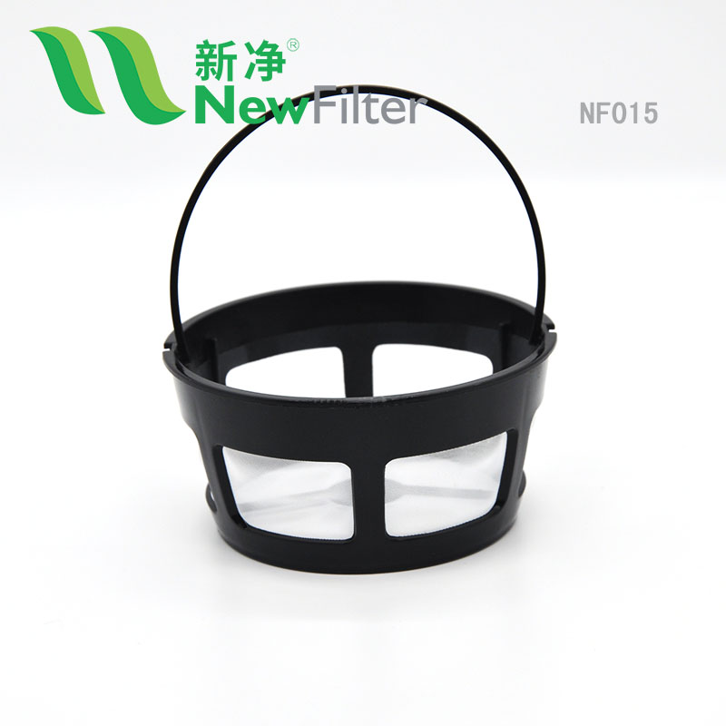 NYLON COFFEE MESH FILTER PERMANENT REUSABLE BASKET