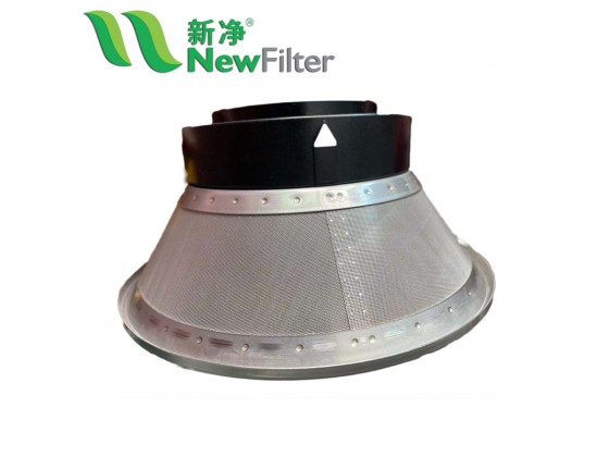 Steel mesh for Jucier mesh filter basket