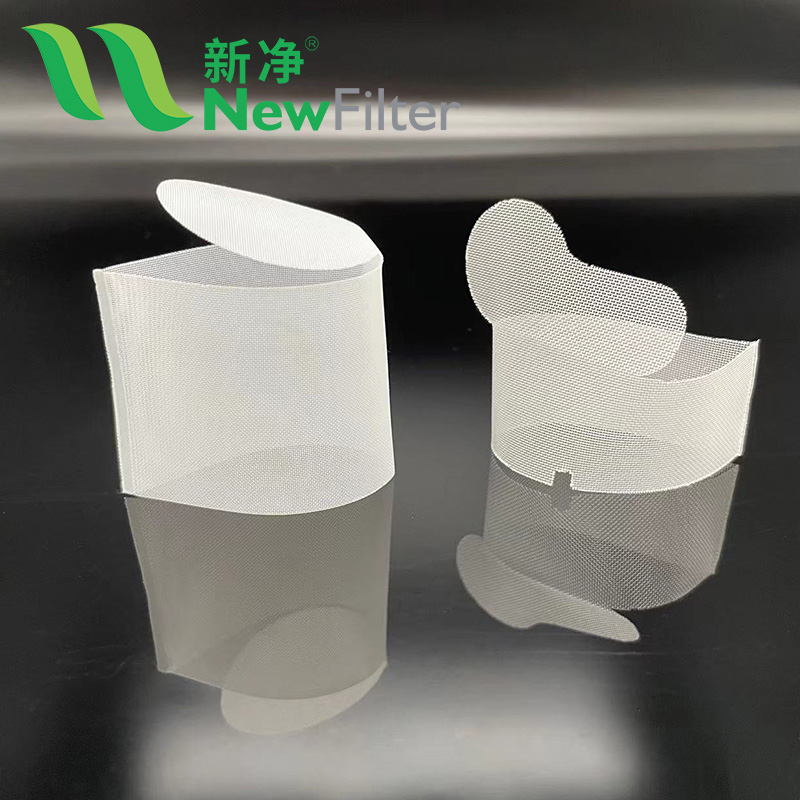 Nylon wire mesh shaped cylinder/tube filter